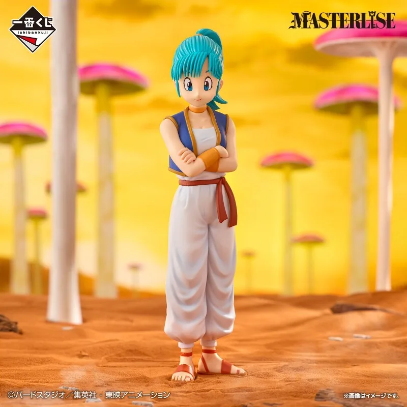 Фото В наличии Bandai Ichiban Kuji Dragonball EX Son Goku Training Figure Krillin Bulma Yamcha Puar Oolong Anime Action Model Toys Boy №3