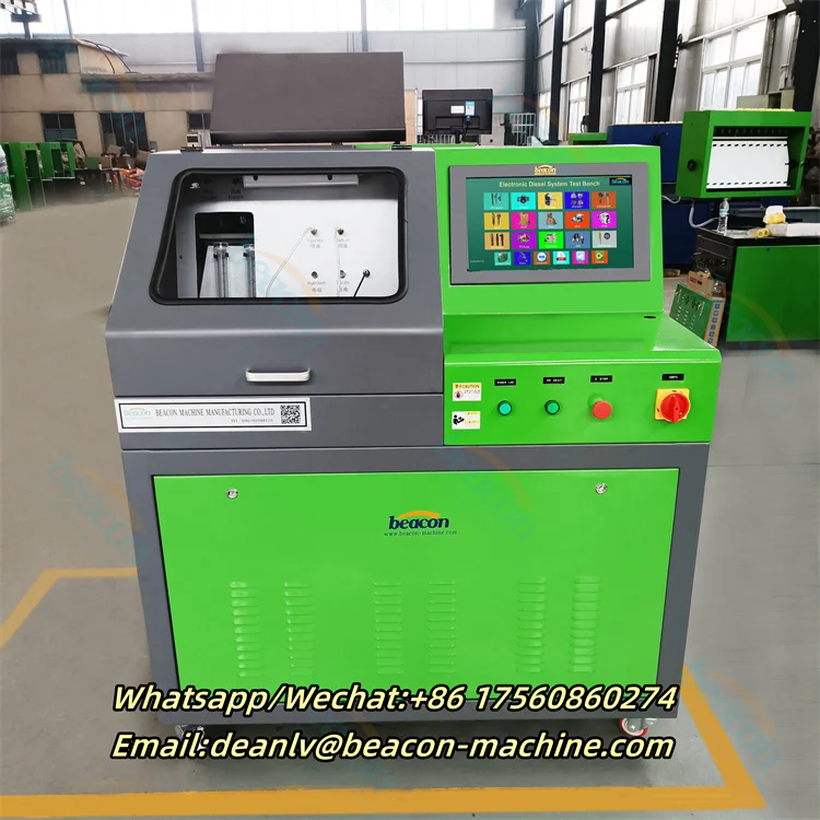 Испытательная Машина Для Форсунок с общей топливной магистралью CRS5000S