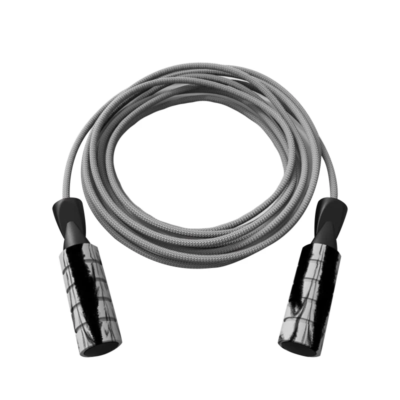 

Adjustable Skipping Rope Weighted Jumping Rope Thicken Ball Bearing Rapid Speed Skipping Rope for Workout Fitness