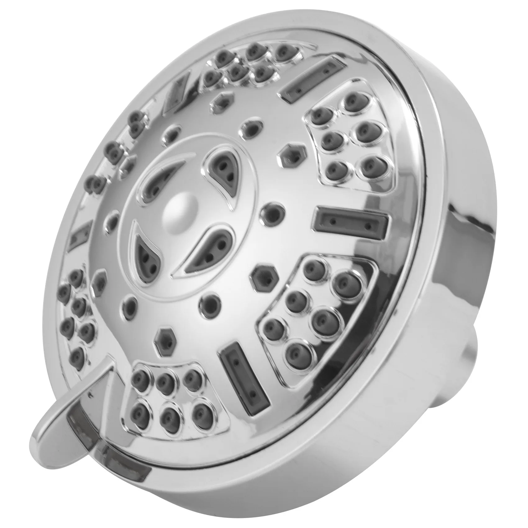 

High Pressure Fixed Shower Head Upgraded 9 Functions Adjustable Bathroom Showerhead Multi-Functional Wall Mount Fixed Shower