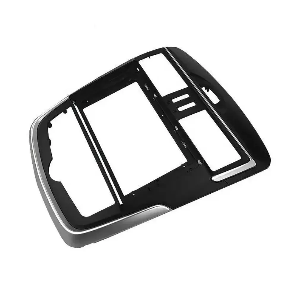 Рамка автомобильного радио AUTODAILY 10 1 дюйма Установка Двойной Din DVD GPS Mp5 Пластиковая