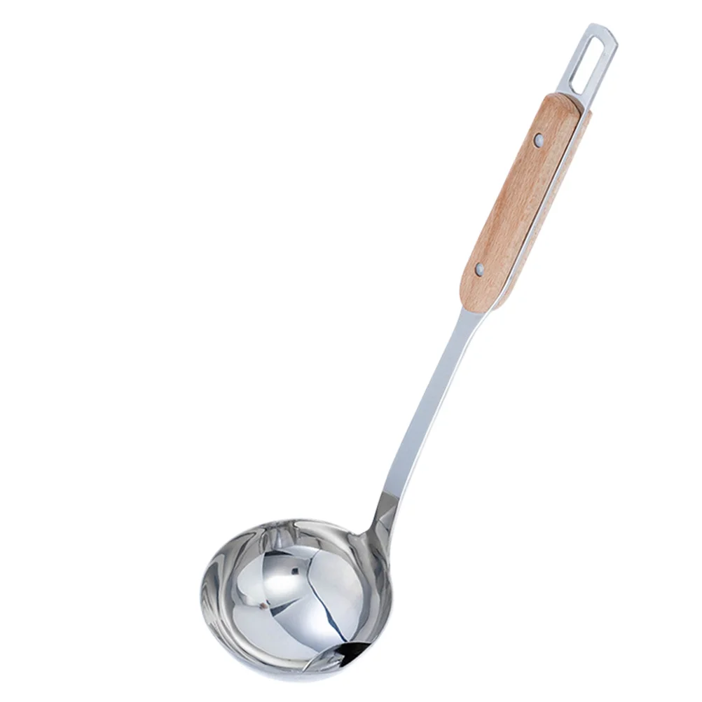 

Spoon Ladle Soup Stainless Steel Oil Separator Kitchen Fat Scoop Hot Pot Colander Skimmer Strainer Grease Ladlel