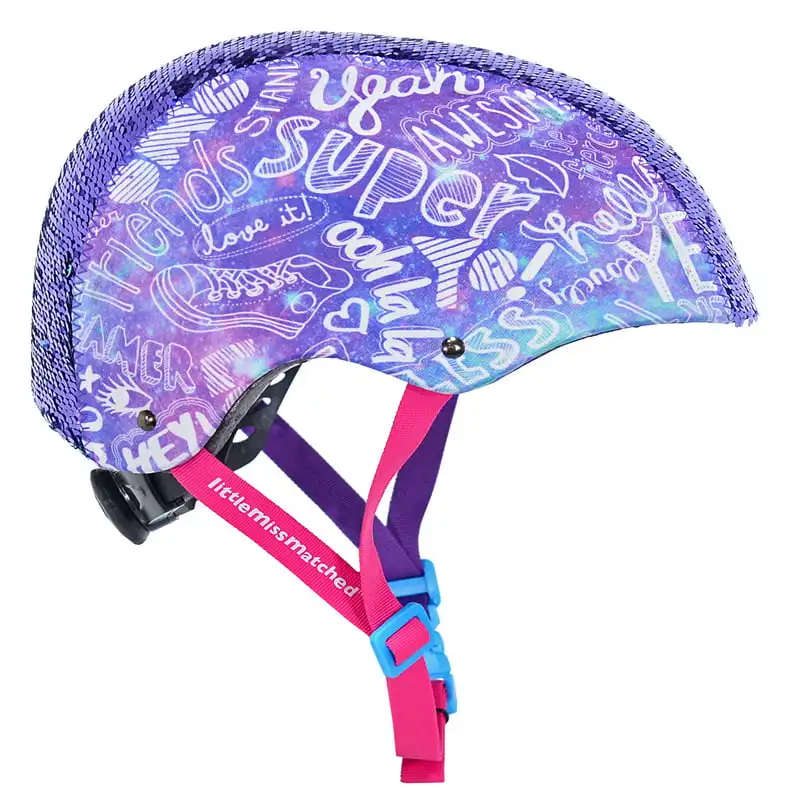 

Sequin Multi-Sport Youth Helmet , Purple