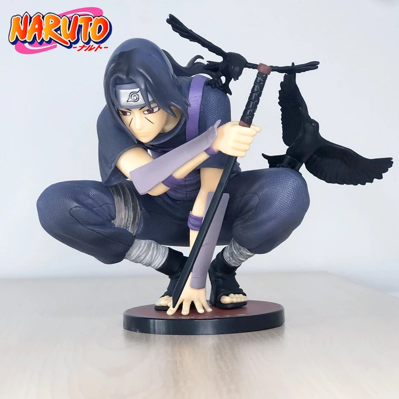 

16cm Naruto Uchiha Itachi Action Figures Anime Collection Pvc Model Statue Doll Gk Shppuden Figurines Cartoon Figma Toys Gift