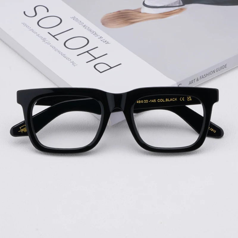 Ацетатные оправы для очков