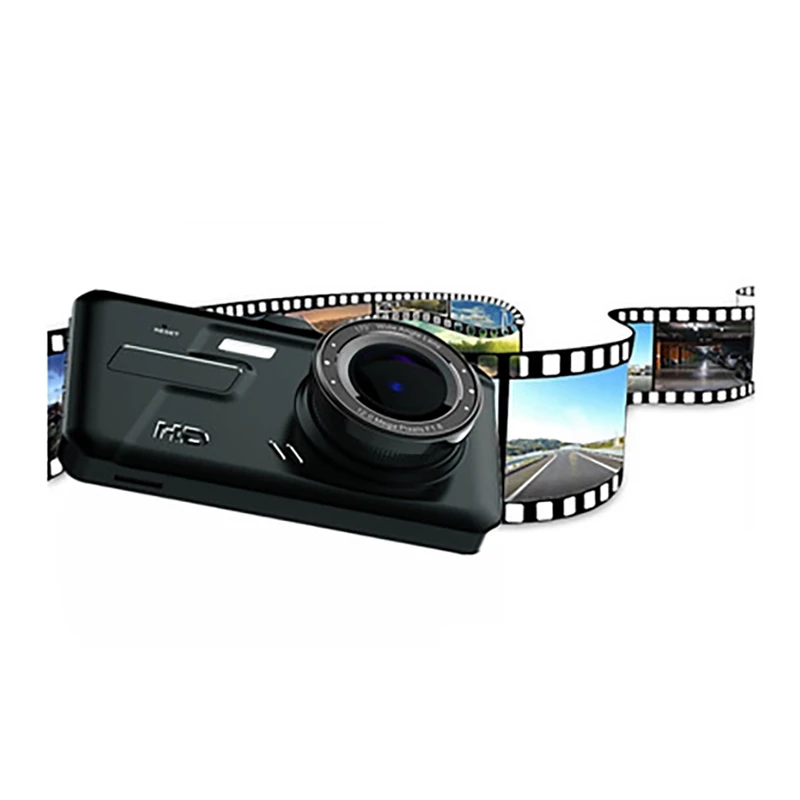 

4-Inch Press Screen Driving Recorder High Definition Night Vision 1080P Pixels High Resolution Wide Angle Lens