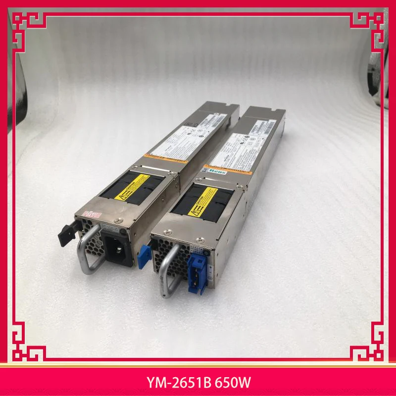 _ 650 Вт избыточный блок питания C200M1 C210M1, блок питания сервера перед отправкой, идеальный тест