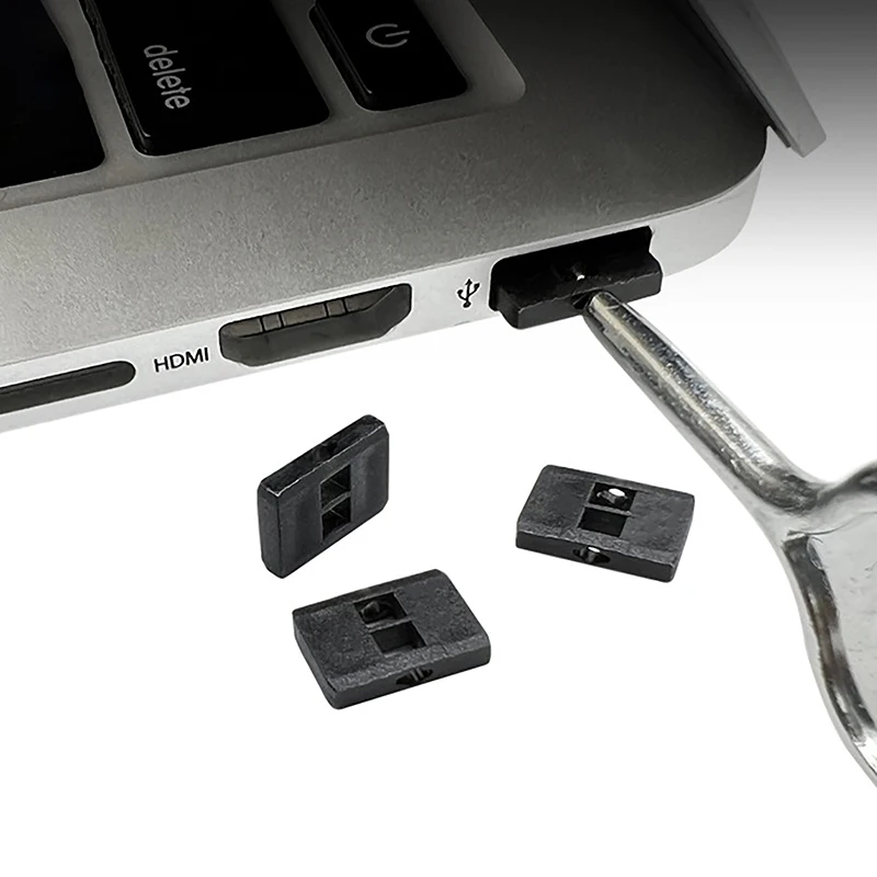 USB-замок безопасности Съемная уплотнительная заглушка Блокирующая пылезащитная