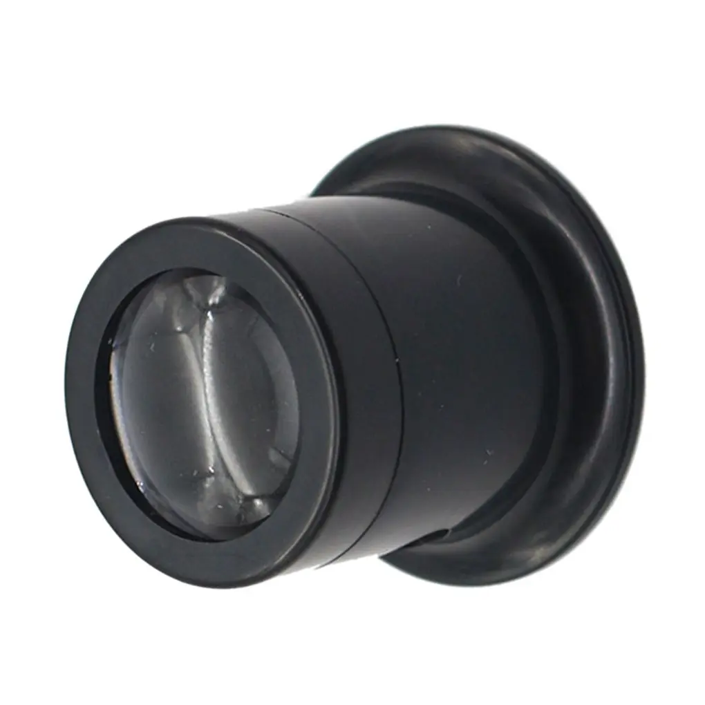 

Portable 10X Jeweler Watch Magnifier Tool Monocular Magnifying Glass Loupe Lens Eye Magnifier Len Repair Kit Tool