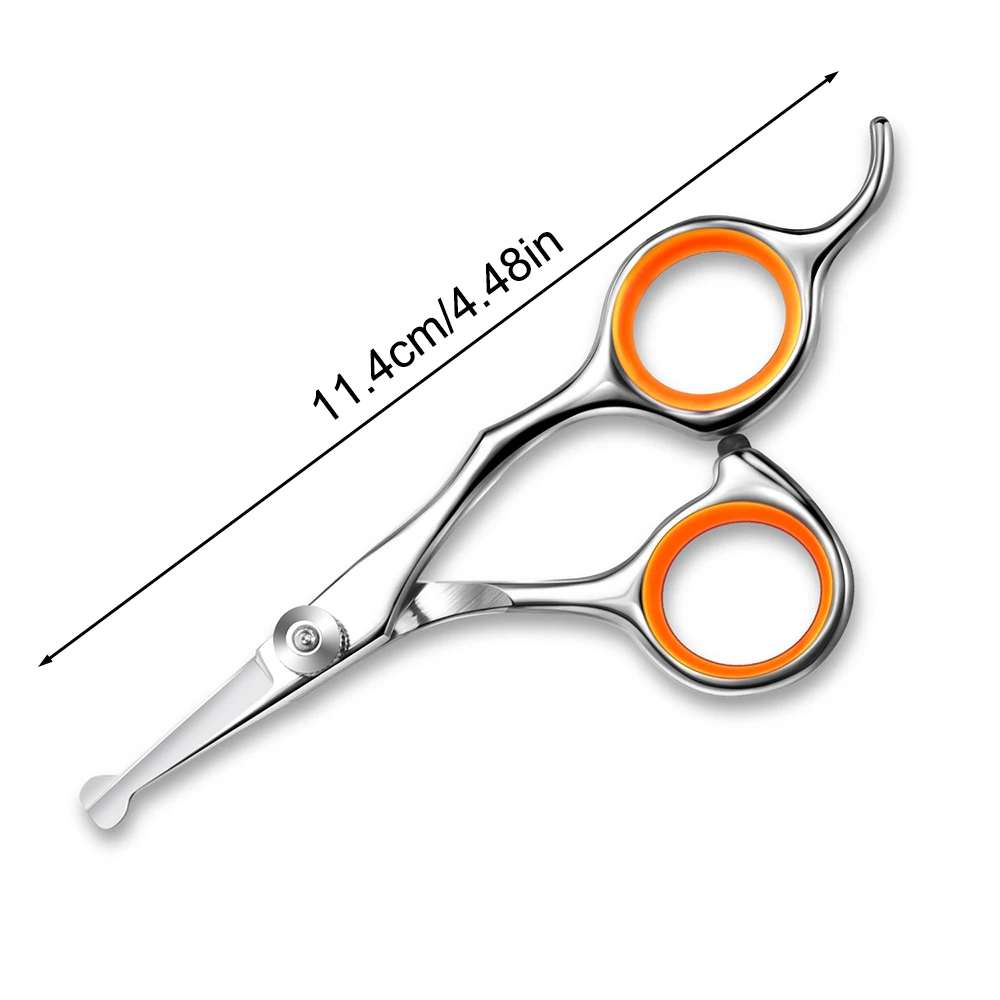1 шт. безопасные ножницы для домашних животных из нержавеющей стали