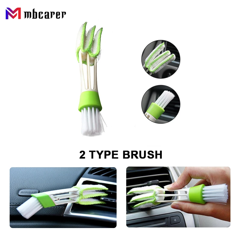 

Car Clean Brush Car Cleaning Automotive Dusting Blinds Keyboard Supplies Conditioner Vent Slit Cleaning Brush Vent Brush Clean