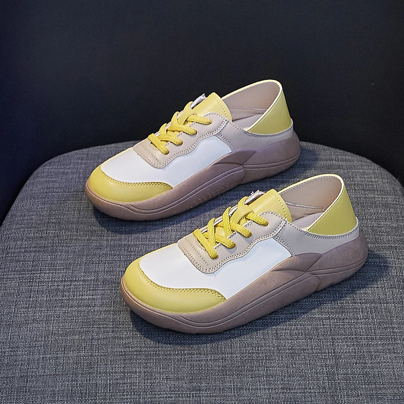 Fashion Casual Shoes Women Designer Colorful Loafers Luxury Women Heightening Sneakers Ladies Shoes