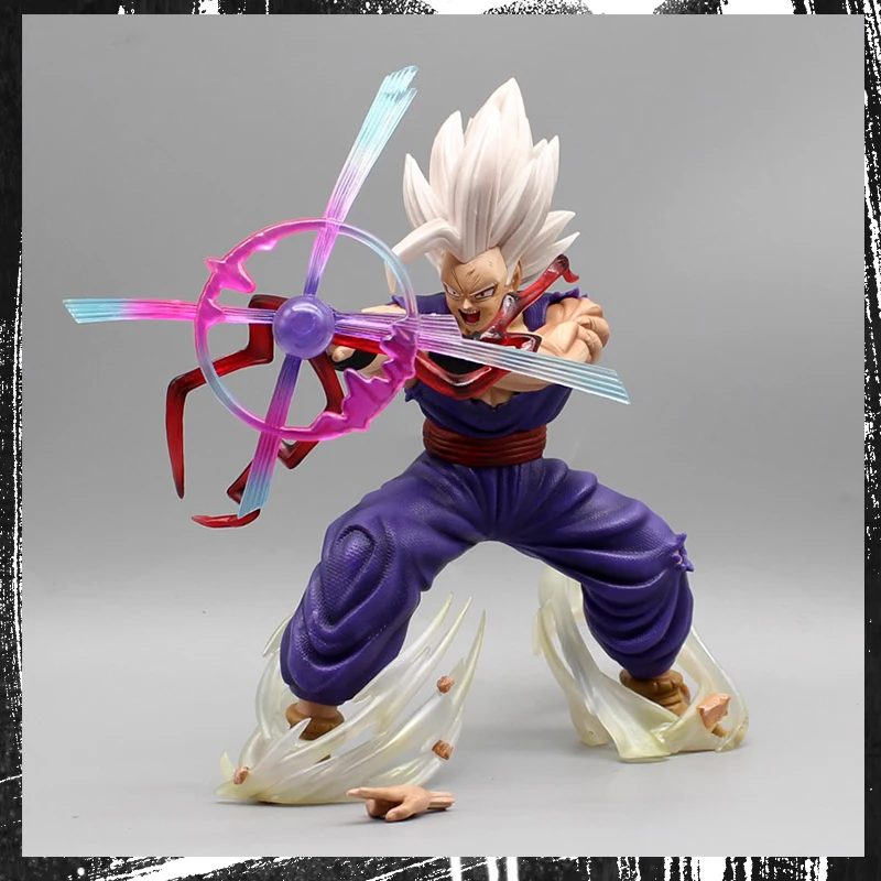 

23cm Dragon Ball Anime Figure Son Gohan Beast Action Figurine Standing Model Toy Room Ornament Freeshipping Birthday Gift