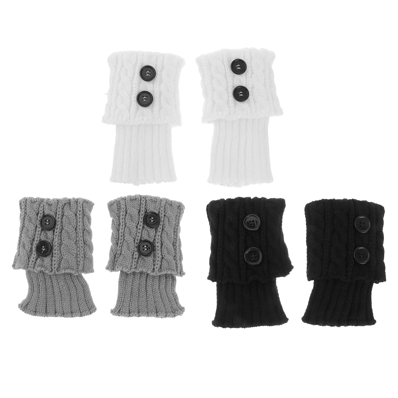 

Leg Socks Warmers Boot Warm Toppers Crochet Women Cuffs Winter Boots Short Warmercovers Cuff Warmmer Knitting Knitted Elastic