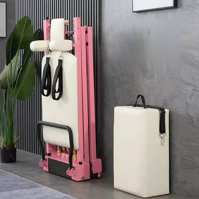 

NEW2023 Пилатес реформер основной тренажер кровать многофункциональный сбалансированный весь корпус для студийного домашнего использования