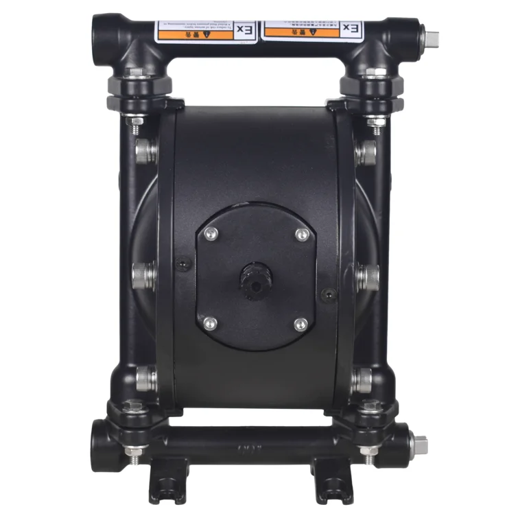

Cast steel GODO QBY4-10G water liquid transfer membrane AODD pumps pneumatic diaphragm pump