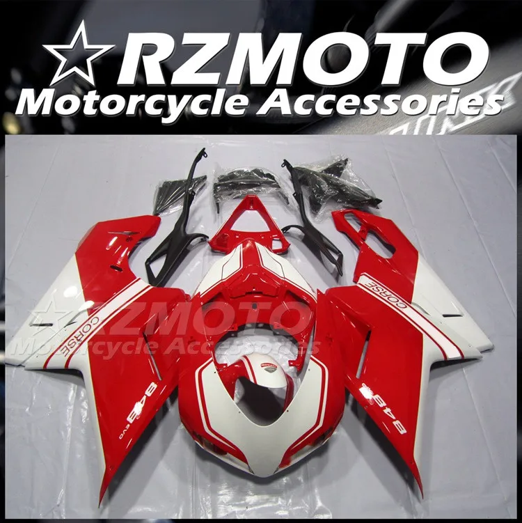 

Комплект обтекателей для мотоцикла DUCATI 1198 1098 848 2007 2009 2010 2011 2012