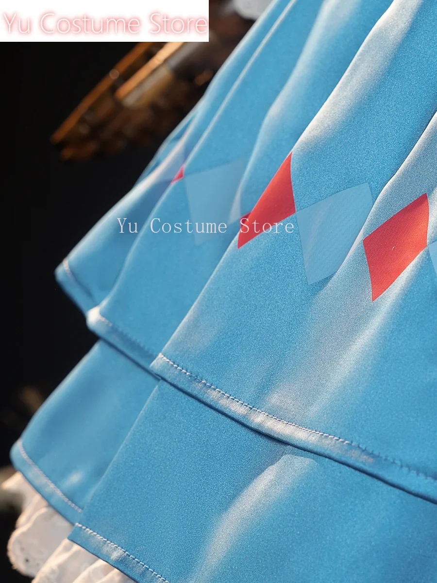 Arknights Eyjafjalla The Hviit Aska Picnic Before Trip женский косплей костюм Cos Game аниме вечерние