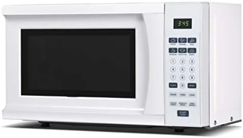 

Counter Top Microwave Oven, 0.7 Cubic Feet, White