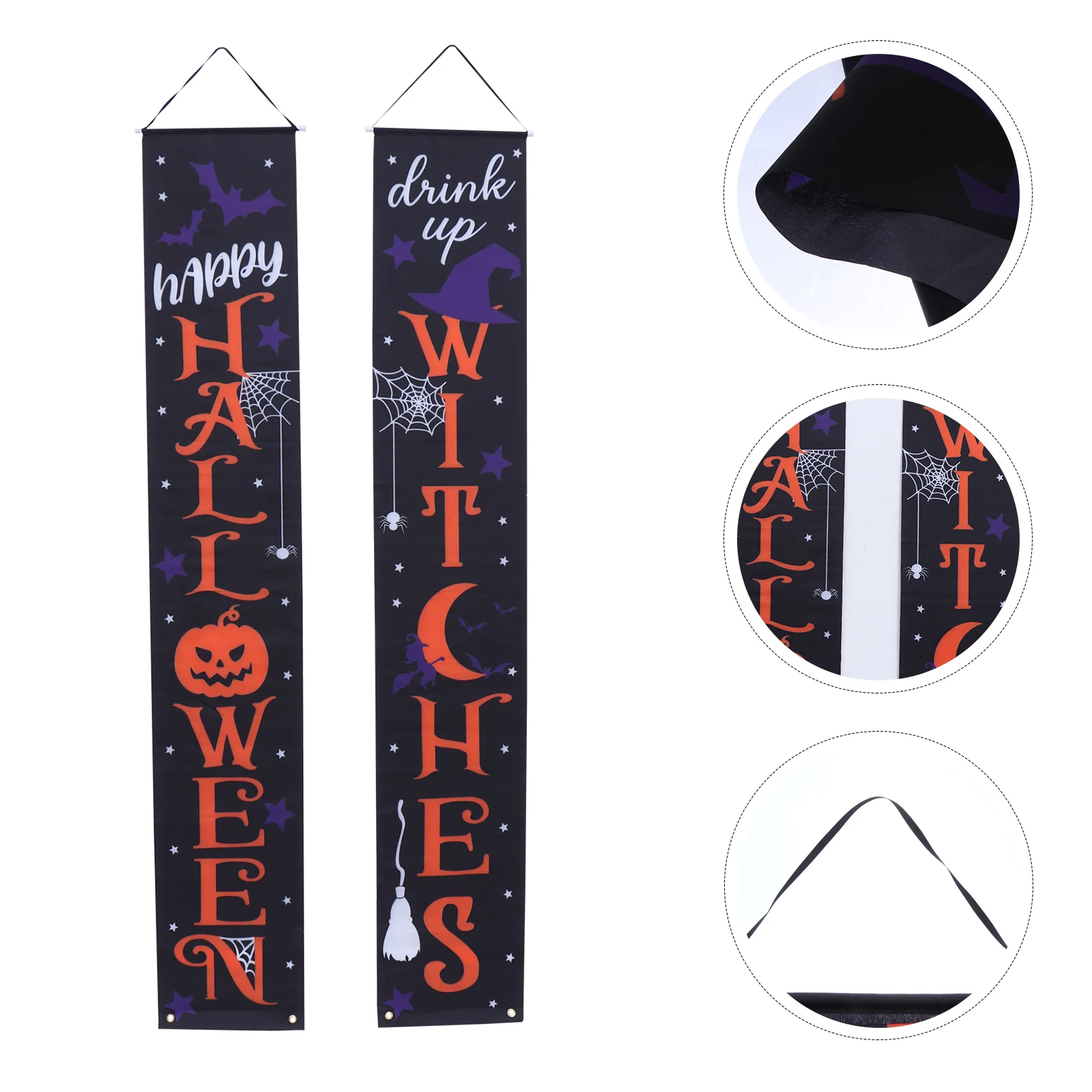 

1 Set Useful Door Paste Stickers Exquisite Door Decorations Home Party Decors