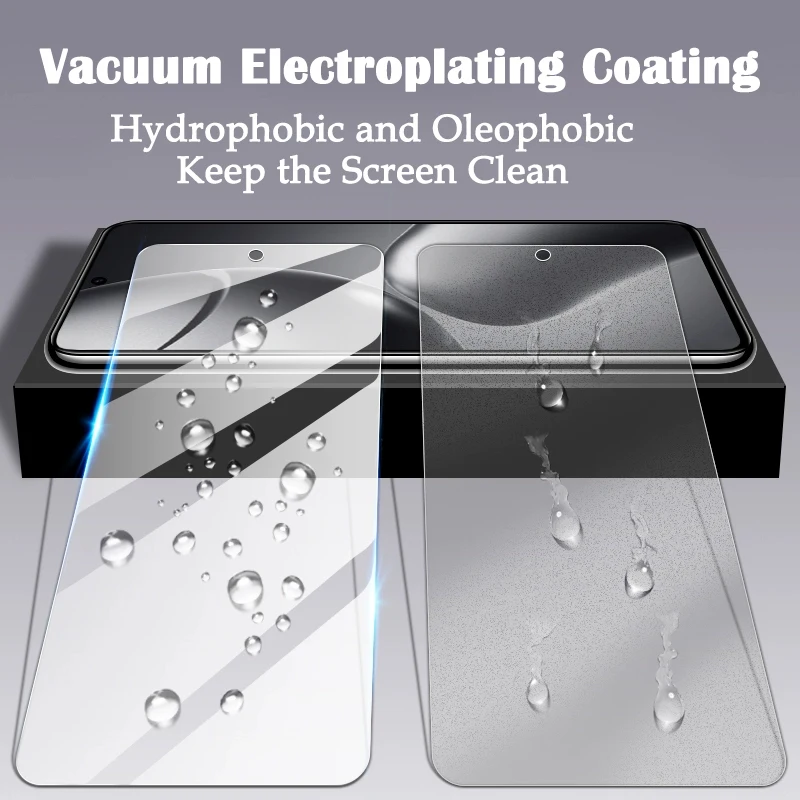 Закаленное стекло для Realme GT5 GT3 GT2 Q5 Q3 Pro Q3S GT Master защитная пленка экрана Narzo 70 Turbo 60 50