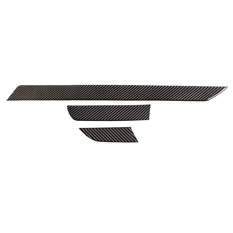 

Car Soft Carbon Fiber Center Console Decoration Cover Trim for Toyota- 2014-2018