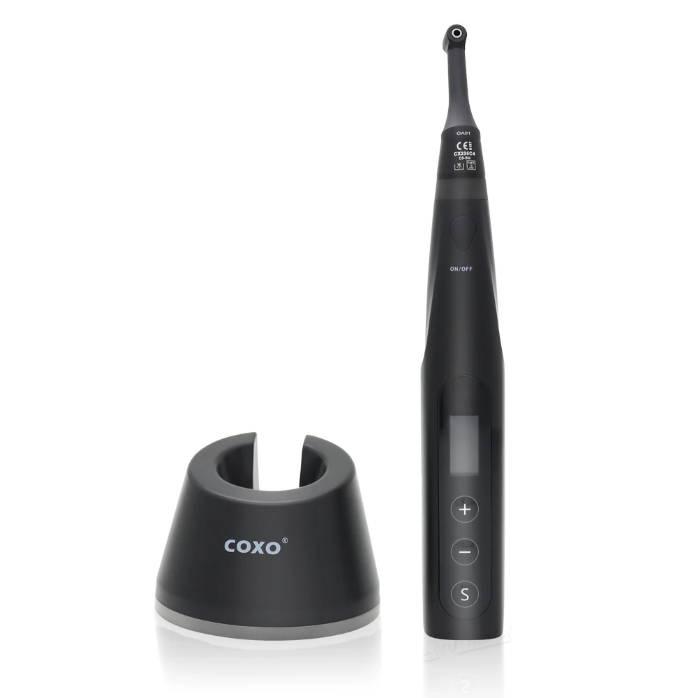 COXO C-SMART MINI AP+ Беспроводной эндодонтический мотор с апекс-локатором, 100-2500 обмин, 0.6-5.0 Н·см, стоматологический наконечник 6:1 (art.: 3920dcfee2a7e) - 3920dcfee2a7e