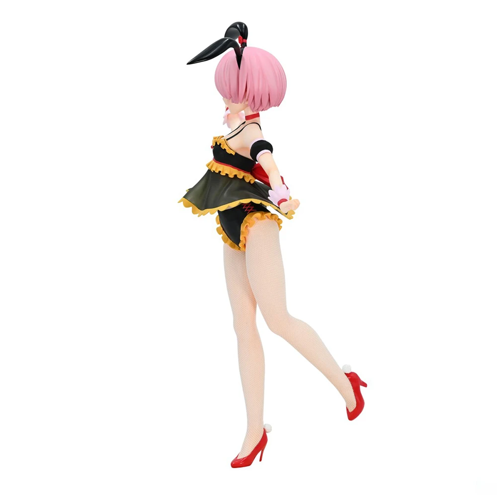 В наличии FuRyu BiCute Bunny Re:Zero Начальная жизнь в другом мире Ram (стиль Cutie Ver.) 27 см аниме