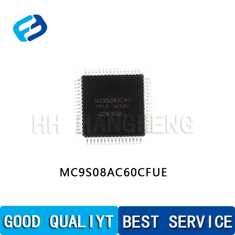 Новинка 100%, микросхема MC9S08AC60 MC9S08AC60CFUE mc908az60acwas MC9S12XS128MAE MC9S08AW32CFUE MC56F8037VLH, электронная микросхема, 1 шт.