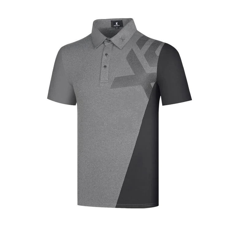 Golf Clothing Men's Spring Summer Short Sleeve Top Comfortable Casual Stretch New Sports POLO Shirt Anti-Pilling Fashion T-Shirt