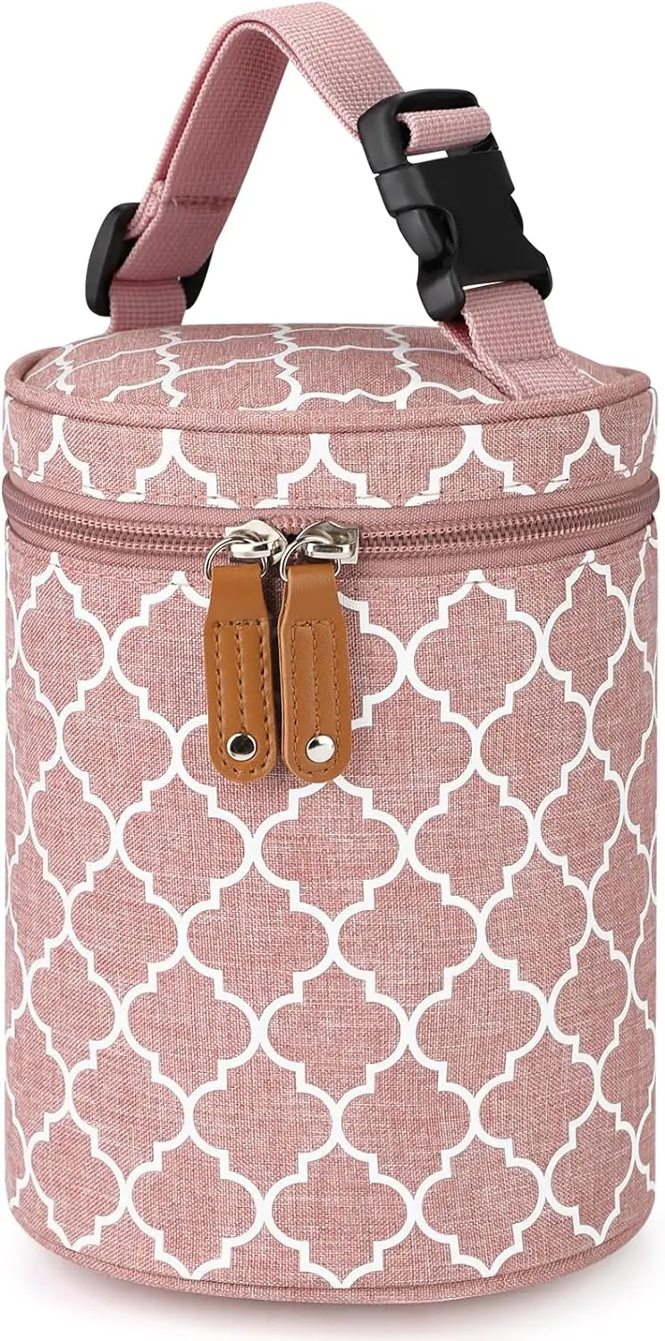 lodówkę na mleko piersiowe Accmor z opakowaniem lodowym izolowane torby termoizolacyjne butelki dla niemowląt podgrzewacz do butelek butelkę