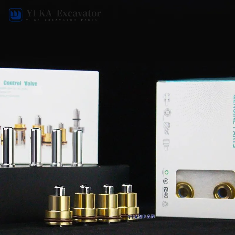 Для экскаватора Sany Yuchai Longgong Foton Lovol 55 60 65 75C-8 прогулочный ножной клапан пулевидный