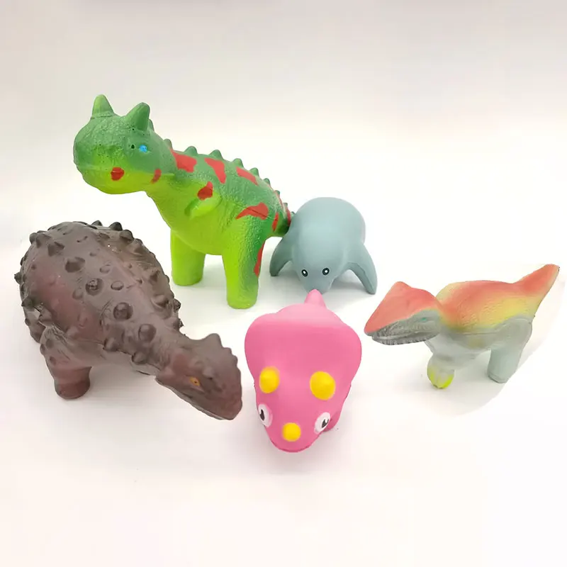 

Jumbo Squishy Animal Kawai Dinosaur Squishies Slow Rising Stress Relief Relief Squeeze Toys for Kids Squishy Pack