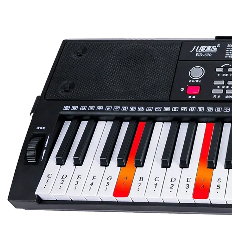 GIOIO Электронный орган 61 клавиша