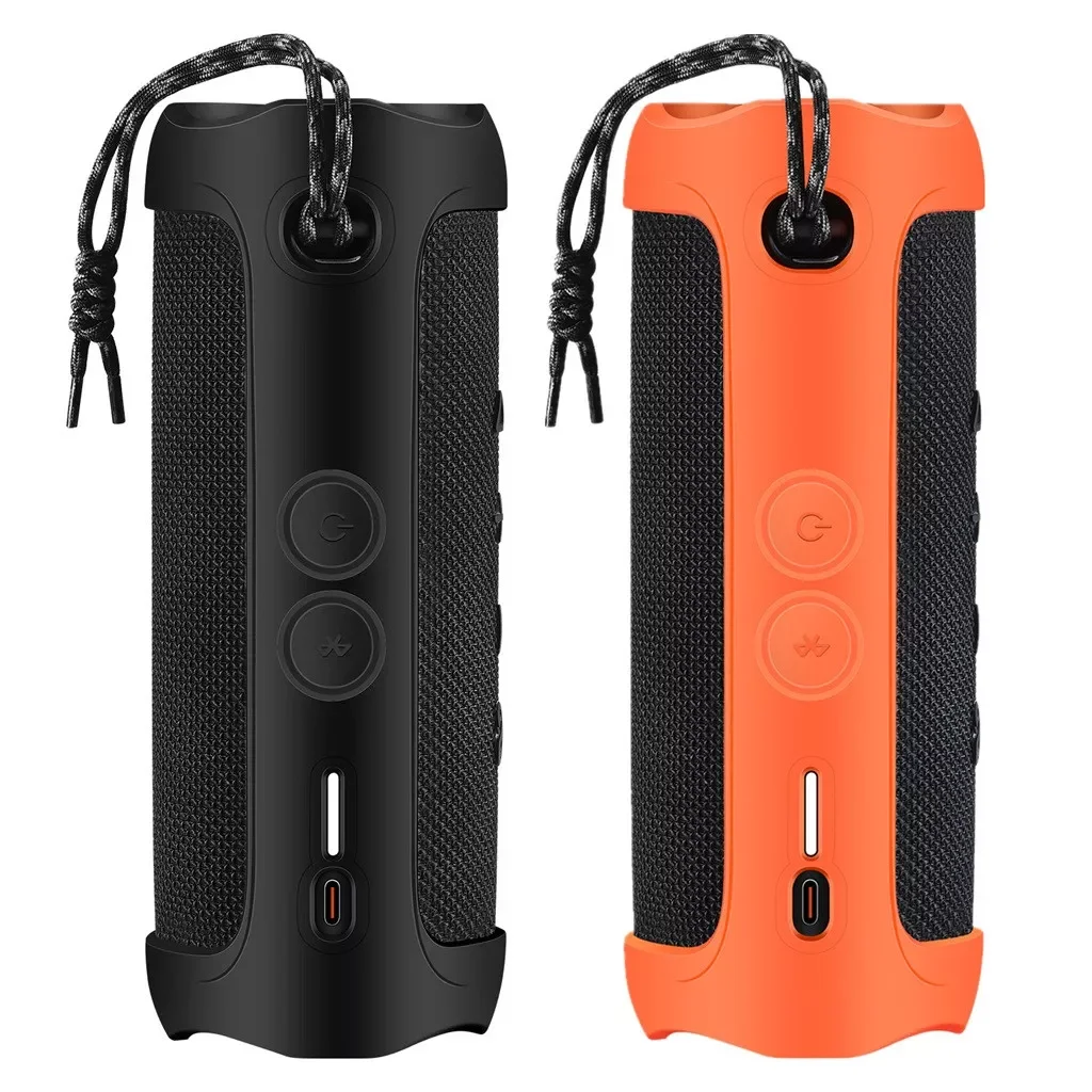 

Case Bluetooth Speaker Silicone Protection Cover Sleeve For JBL Flip 5 Speaker Shockproof Soft Covers Accessories