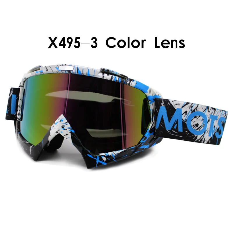 

Latest quality Motocross Goggles Glasses Cycling MX Off Road Masque Helmets Goggles Ski Sport Gafas for Motorcycle Dirt
