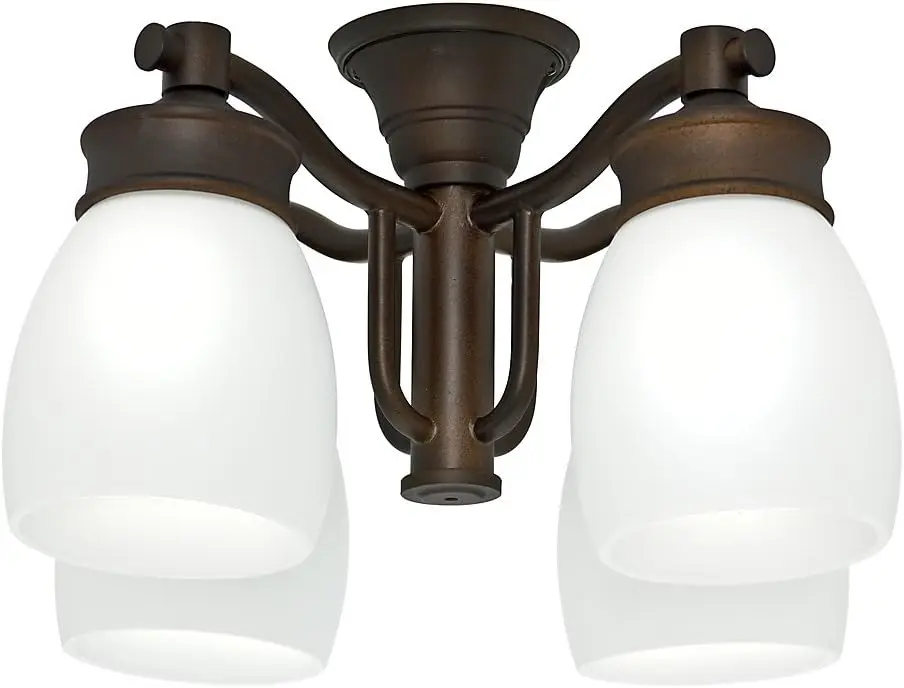 

99091 Outdoor 4 Light Fixture, Maiden Bronze