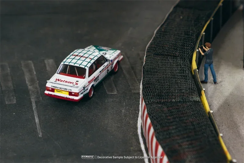 Tarmac Works 1:64 240 Turbo Macau Guia Race 1985 победитель # 6 литая под давлением модель автомобиля