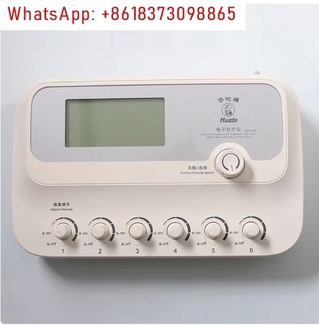 Hwato SDZ III электро низкочастотный акупунктурный стимулятор 6 каналов акупунктурная