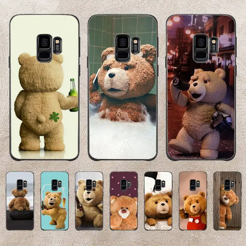 

Ted Bear Phone Case For Samsung Galaxy J200 J2 Prime J2 Pro J6 2018 J250 J4 Plus J415 J5 Prime J7