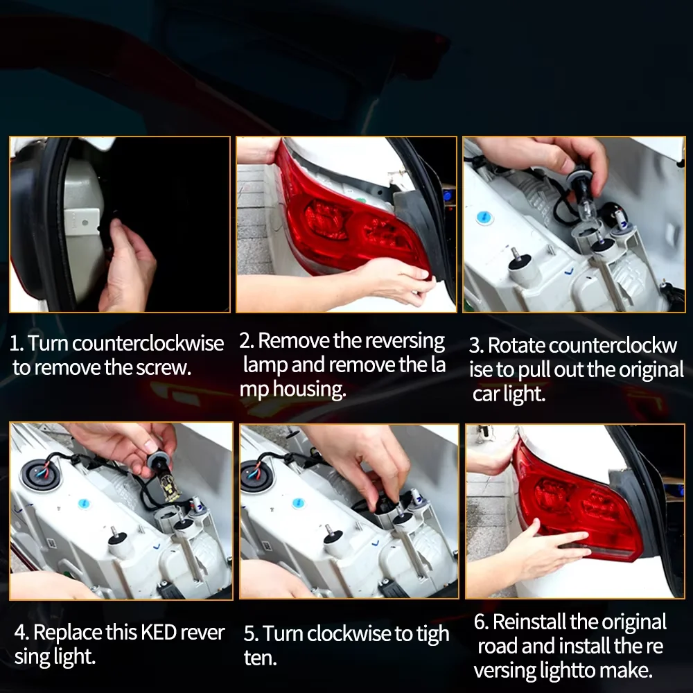 2 шт. Canbus без ошибок T15 W16W светодиодная лампа заднего хода 3030 9SMD автосигнальная