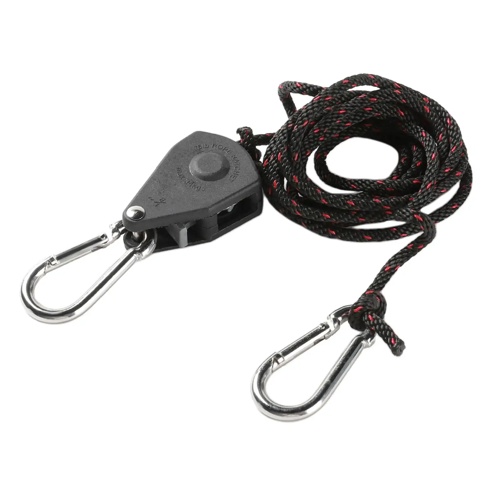 

Adjustable Grow Light Hanger Tent Wind Rope Canopy Quick Fix Rope Heavy Duty