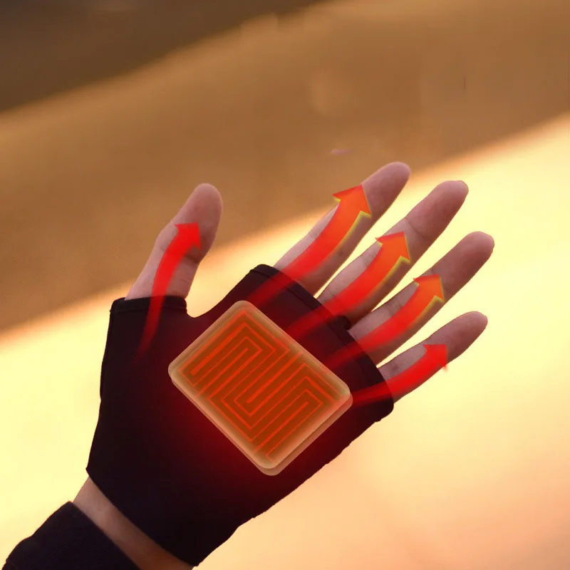 Xiaomi Hand Warmer Gloves Temperature Control Rechargeable Hands Warmer Winter Cycling Thermal Self-heating Electric Warmer