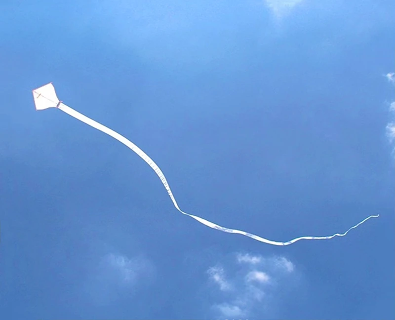 Бесплатная доставка 15 м белые змеиные воздушные летающие развлечения на