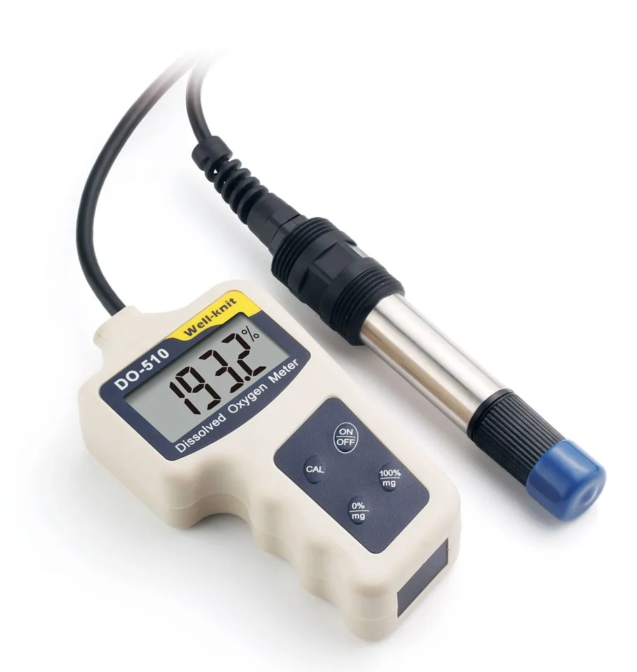 

Portable Dissolved Oxygen Meter
