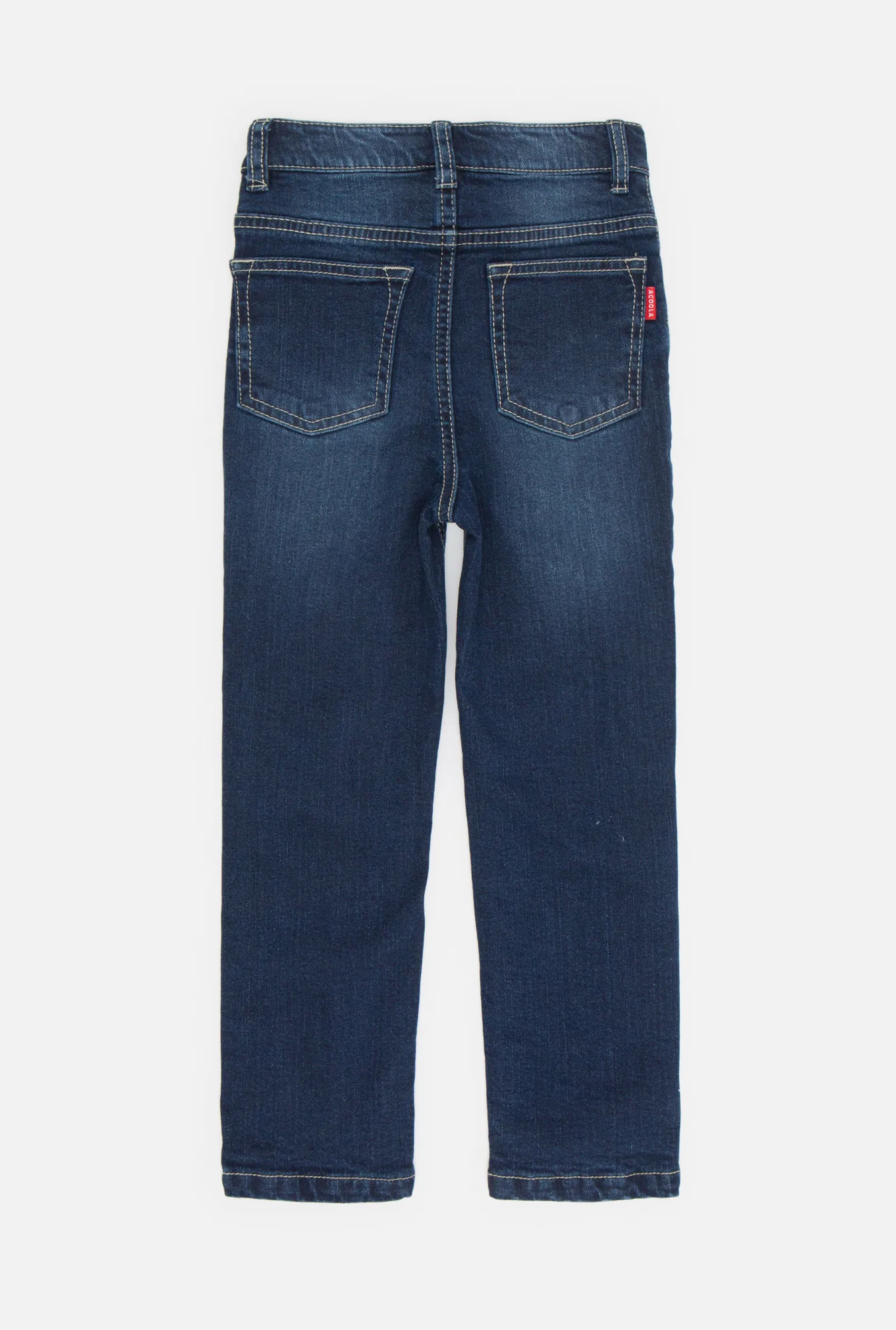 Джинсовые брюки утепленные для девочек Acoola | Детская одежда и обувь