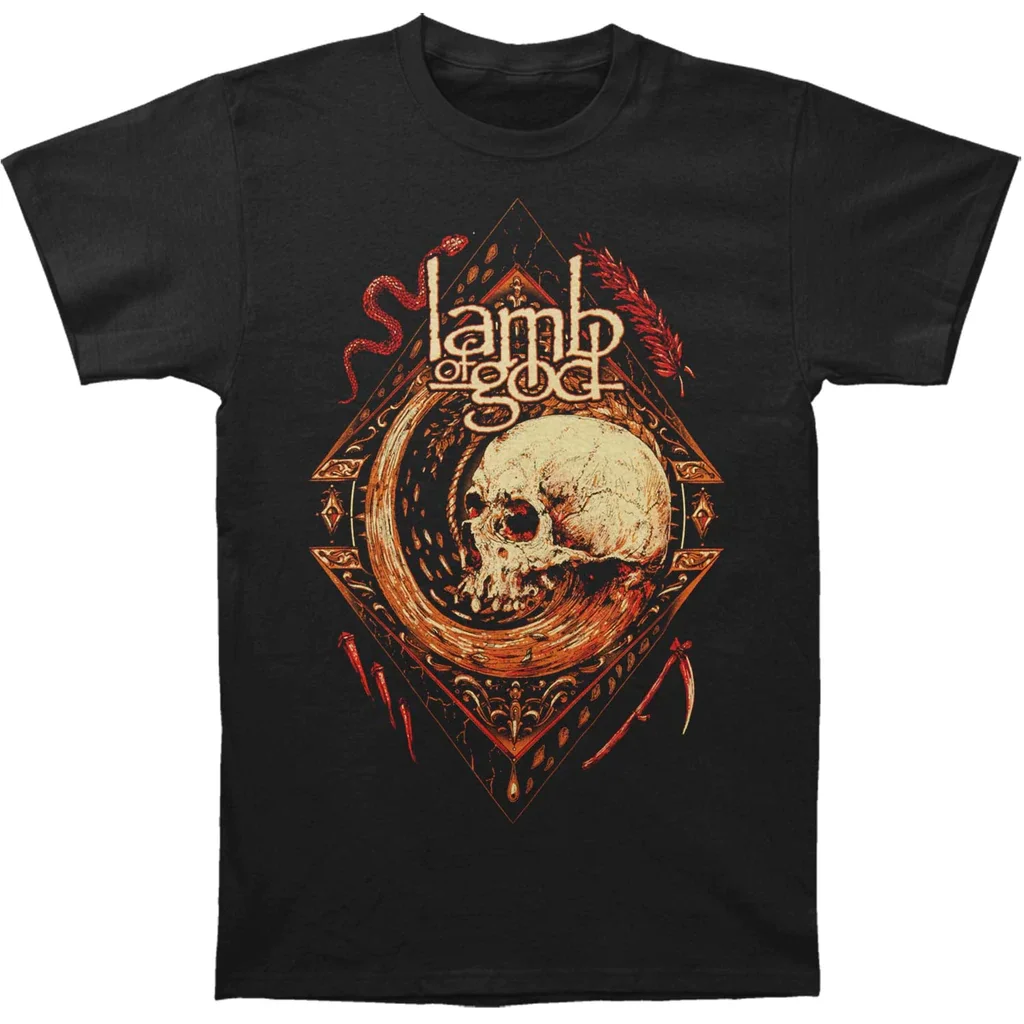 

LAMB OF GOD Mori Wheel T-shirt