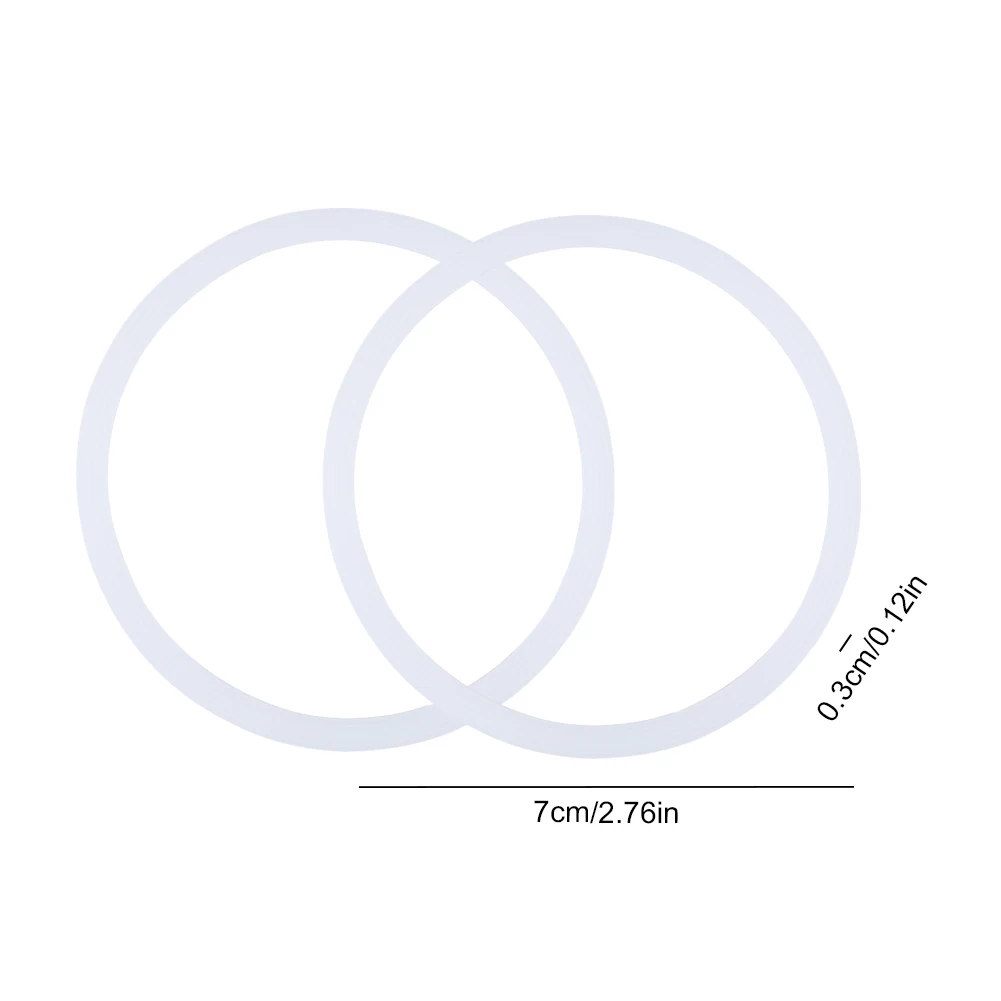 2 шт. сменная пробка силиконовая верхняя крышка для бутылки с водой детали