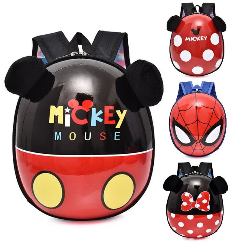 

Disney Mickey Students School Bag Anime Minnie For Boys Baby Bag Children Backpack Kindergarten Backpack Kids School Bags Gift
