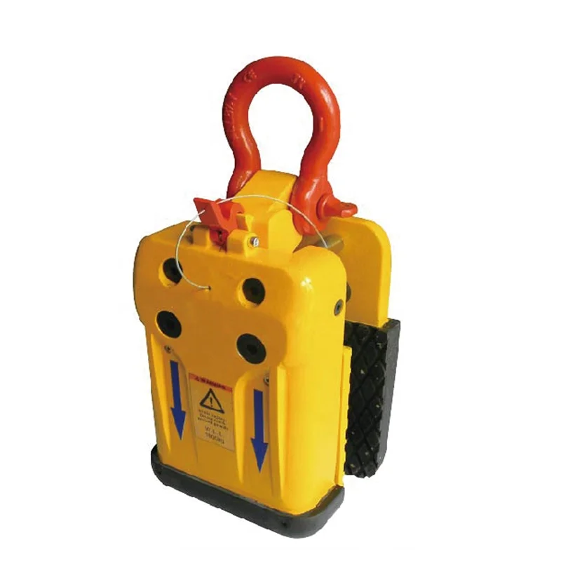 

Stone slab lifting clamp for granite and marble slab